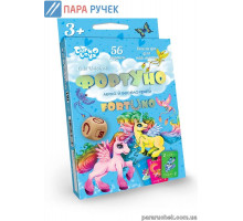 Игра "ФортУно" Cute Unicorns укр (16шт) UF-04-01U