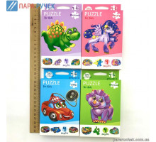 Пазлы для малышей Puzzle for Kids PFK-01U-05 микс видов