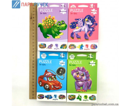Пазлы для малышей Puzzle for Kids PFK-01U-05 микс видов