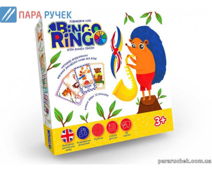 Игра "Bingo Ringo" укр/англ (10)