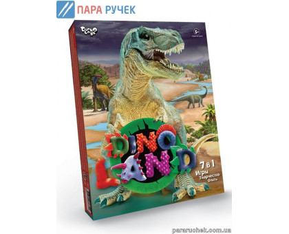 Креативное творчество Dino land 7b1 DL-01-01U