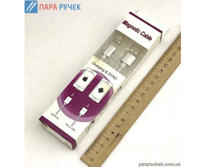 Шнур USB IPHONE магнитный