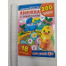Штамп-іграшка + книжка з завданнями, 200 наліпок, ЭУ