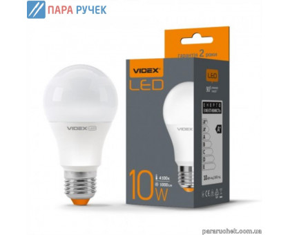 LED Лампа А60e 10W Е27 4100К