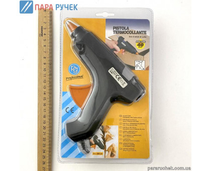 Термопистолет для силикона 1,1см. 40W 4817