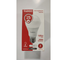 LED Лампа VARGO A65 15W Е27 4000К