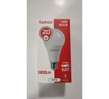 LED Лампа VARGO A80 20W Е27 6500/4000К