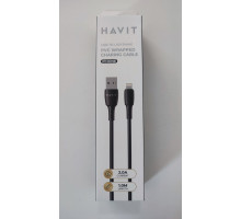 Кабель Havit HV-CB619C 1м. IPHONE 2А