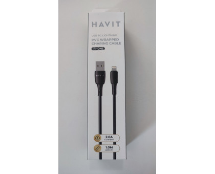 Кабель Havit HV-CB619C 1м. IPHONE 2А