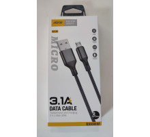 Кабель Aspor AС-25 Micro USB 3,1A/1м.