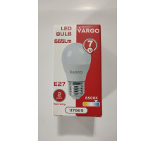 LED Лампа VARGO G45 7W Е27 4000К/6500K