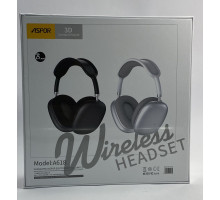 Навушники Aspor A618 Bluetooth чорні