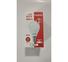 LED Лампа VARGO G45 7W Е14 4000К