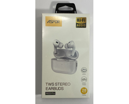 Навушники Aspor A620 Bluetooth
