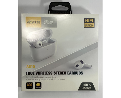 Навушники Aspor A615 Bluetooth