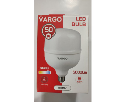 LED Лампа VARGO V-111897 50W Е27 6500К