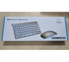 Клавіатура + мишка KM908 Wireless