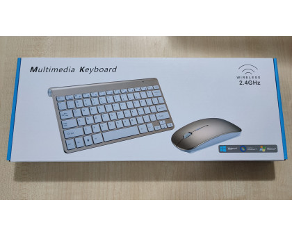 Клавіатура + мишка KM908 Wireless