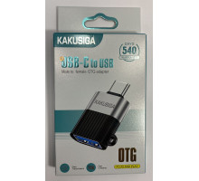 OTG перехідник Kakusiga KSC-1420 Type-C - USB