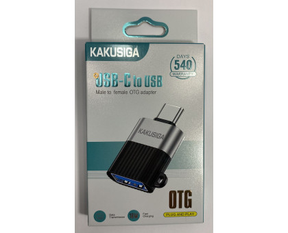 OTG перехідник Kakusiga KSC-1420 Type-C - USB
