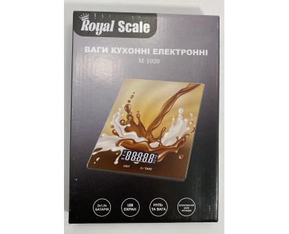Ваги електронні кухонні М1020 скляні