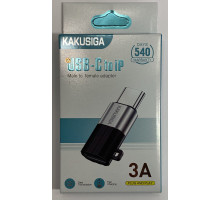 OTG перехідник Kakusiga KSC-1418 Type-C - Lightning