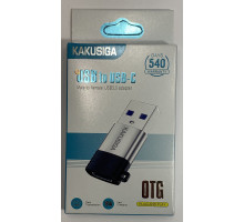 OTG перехідник Kakusiga KSC-1421 USB - Type-C