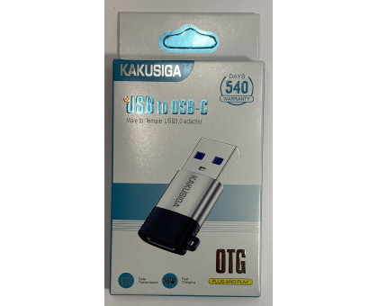 OTG перехідник Kakusiga KSC-1421 USB - Type-C