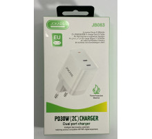 Зарядка Jokade JB083 (2USB/30W)