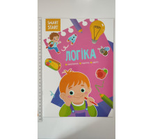 Smart Smart А4 "Логіка" Кр.Бук
