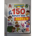 Книга А4 тв. "150 перших слів. Абетка" Кр.Бук