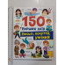 Книга А4 тв. "150 перших слів. Емоції, почуття, уміння" Кр.Бук
