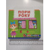 Книга-картонка з механізмом, рухомими елементами "Пори року" Кр.Бук