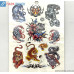 Тату "280 tattoos" (20шт.) (7х11,5)
