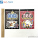 Тату "280 tattoos" (20шт.) (7х11,5)