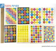 Наклейка п Одесса смайлы (10шт.)    