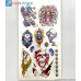 21 Тату в блокноте А6 "280 tattoos" (20шт.)(8Х16)     Н