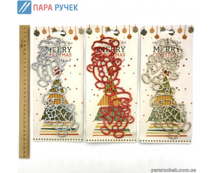 Подвеска-снеговик 19111