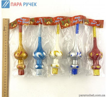 Верхушка №365 "фарба" 25см Украина(5цв)