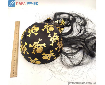 Шляпа S-340 Пират Бандана череп