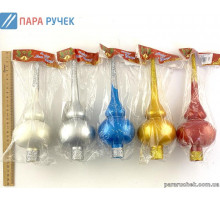 Верхушка №128 "кристал" 25см Украина(5цв)