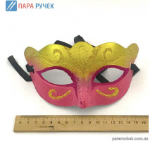 Маска 4978 Золотистая