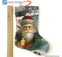 Носок новогодний 0596
