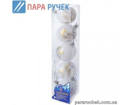 Шарики 8833 5см. (6шт.)