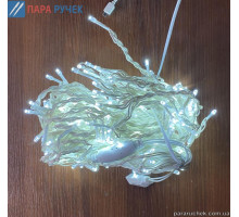 Гирлянда электр. 280л. "Штора" 4х1 БЕЛАЯ F8