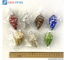 Игрушка Н.Г. "шишка" №378 8см Украина