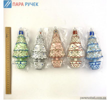 Игрушка Н.Г. "ялинка" №350 12см Украина(5цв)