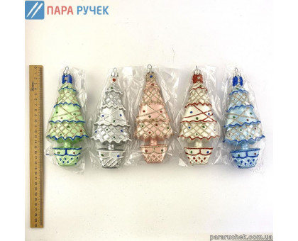 Игрушка Н.Г. "ялинка" №350 12см Украина(5цв)