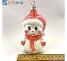 Игрушка Н.Г. "снеговик" №147 12см. Украина