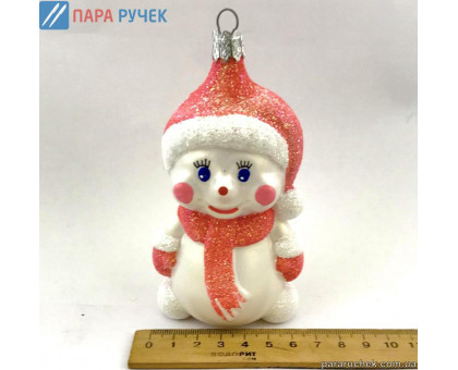 Игрушка Н.Г. "снеговик" №147 12см. Украина